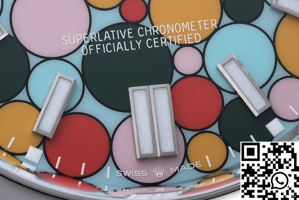 Perpetual Clean M124300-0008 Celebration Factory 41MM Rolex Oyster Dial 0411